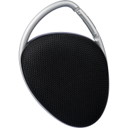 Promotional Outdoor Speakers in Black printed with your company logo in a full-colour design