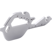 Personalisable BrandCharger Multi-Tool in Silver engraved with your logo from Total Merchandise