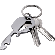 Customisable BrandCharger Multi-Tool in Silver engraved with your logo from Total Merchandise