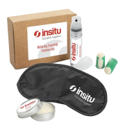 Customisable Essentials Freshers Kit in Natural/Silver branded with your logo from Total Merchandise