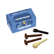 Custom Branded Chocolate Tool Box with a logo printed gift box from Total Merchandise
