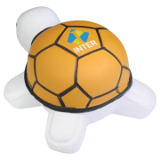 Promotional Stress Tortoise in Brown customised with your logo from Total Merchandise
