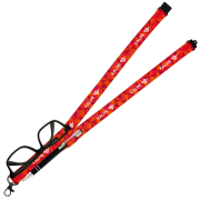 Lanyard with Pen & Glasses Loops