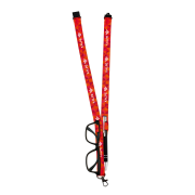 Lanyard with Pen & Glasses Loops