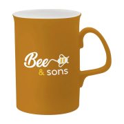 Promotional Custom Colour Opal China Mug  with a design from Total Merchandise