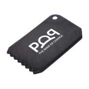 Custom Recycled Business Card Style Ice Scraper with a design from Total Merchandise
