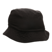 Promotional Tom Franks Bucket Hat in Black with a design from Total Merchandise