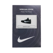 Promotional Printed Custom Shape Web Cam Cover in White from Total Merchandise