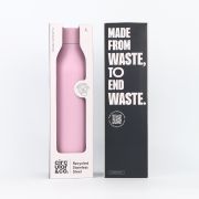 Circular & Co 1L Recycled Stainless Steel Water Bottles in its packaging from Total Merchandise