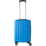 Promotional Hard Shell Suitcase in Blue branded with your logo from Total Merchandise