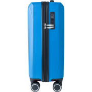 Custom Branded Hard Shell Suitcase in Blue branded with your logo from Total Merchandise