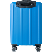 Logo Branded Hard Shell Suitcase in Blue branded with your logo from Total Merchandise