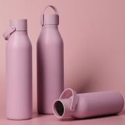 Lifestyle image of the Circular & Co 750ml Recycled Stainless Steel Water Bottles from Total Merchandise