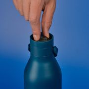 Lifestyle image of the Circular & Co 750ml Recycled Stainless Steel Water Bottles from Total Merchandise
