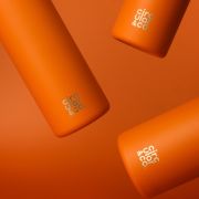 Lifestyle image of the Circular & Co 750ml Recycled Stainless Steel Water Bottles from Total Merchandise