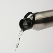 Lifestyle image of the Circular & Co 750ml Recycled Stainless Steel Water Bottles from Total Merchandise