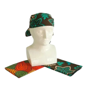 Promotional Full Colour Bandana in White branded with your company logo from Total Merchandise