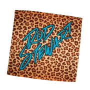 Customisable Full Colour Bandana in White branded with your company logo from Total Merchandise