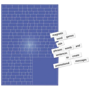 Promotional Magnetic Word Games for Campaign Merchandise