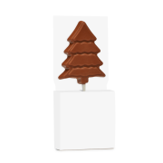 The Eco Chocolate Christmas Tree Lolly Box blank ready to be printed onto by Total Merchandise