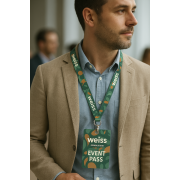 A6 Event Pass Lanyard