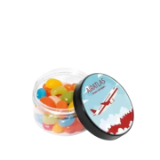 Promotional Jolly Jelly Bean Screw Top Jar with a design from Total Merchandise