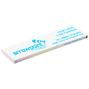 Custom Branded Pack of 6 Carnival Colouring Pencils in White printed with your company logo