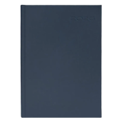 Custom Branded Oceano A4 Daily Diaries in Navy branded with your logo from Total Merchandise