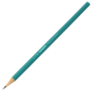 Branded Custom Colour Hexagonal Pencils from Total Merchandise