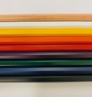 Custom Colour Hexagonal Pencils from Total Merchandise