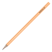 Branded Custom Colour Round Pencils with a design from Total Merchandise
