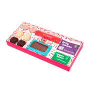 Logo Branded Eco Treat Pack Bundle with a full colour design from Total Merchandise