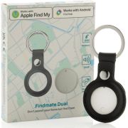 Lifestyle image of the  Findmate Dual Recycled Plastic Item Finder from Total Merchandise