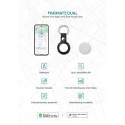 Lifestyle image of the  Findmate Dual Recycled Plastic Item Finder from Total Merchandise