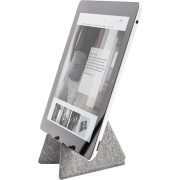 Custom BrandCharger rPET Phone & Tablet Stand in Grey from Total Merchandise