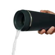 Lifestyle image of the Topl 354ml Recycled Steel To Go Tumbler from Total Merchandise