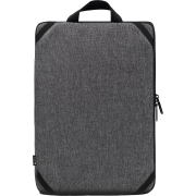 Customised BrandCharger rPET Laptop Case Bag in Grey printed with your logo from Total Merchandise