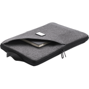 Personalised BrandCharger rPET Laptop Case Bag in Grey printed with your logo from Total Merchandise