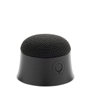Customisable Magtune Recycled Plastic Magnetic Speaker in Black printed with your company logo