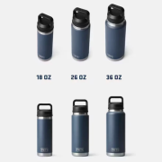 YETI Rambler 18oz Bottle with Chug Cap