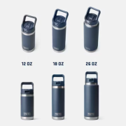 YETI Rambler 26oz Bottle with Straw Cap