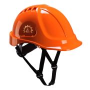 Branded Portwest Endurance Shell Safety Helmet with a design from Total Merchandise