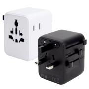 20W Go Plug Travel Adapter