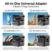 20W Go Plug Travel Adapter