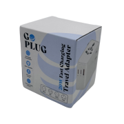 20W Go Plug Travel Adapter