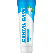 Promotional 20ml Toothpaste Tube in White printed with your company logo from Total Merchandise