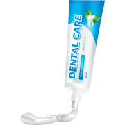 Customised 20ml Toothpaste Tube in White printed with your company logo from Total Merchandise