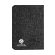 Custom Branded Travelfinder Passport Holder with Worldwide Locating in Black from Total Merchandise