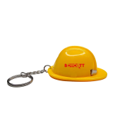 Custom Branded Hard Hat Tape Measure in Yellow customised with your logo from Total Merchandise