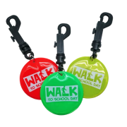 Reflective Bag Clip
